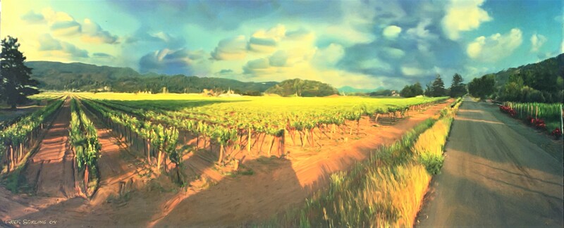 2004-Calistoga Sunset  20x48.jpg