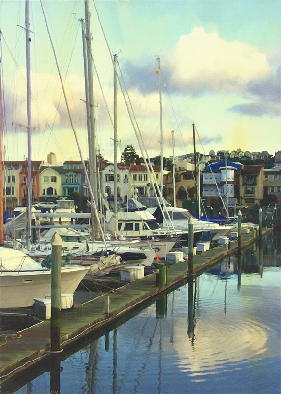 2004-San Francisco Marina  36x26.jpg