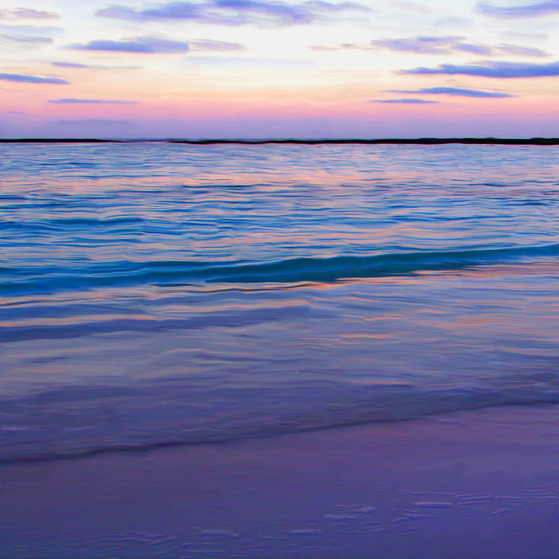 2004-Sunset Beach Square.jpg :: OLYMPUS DIGITAL CAMERA