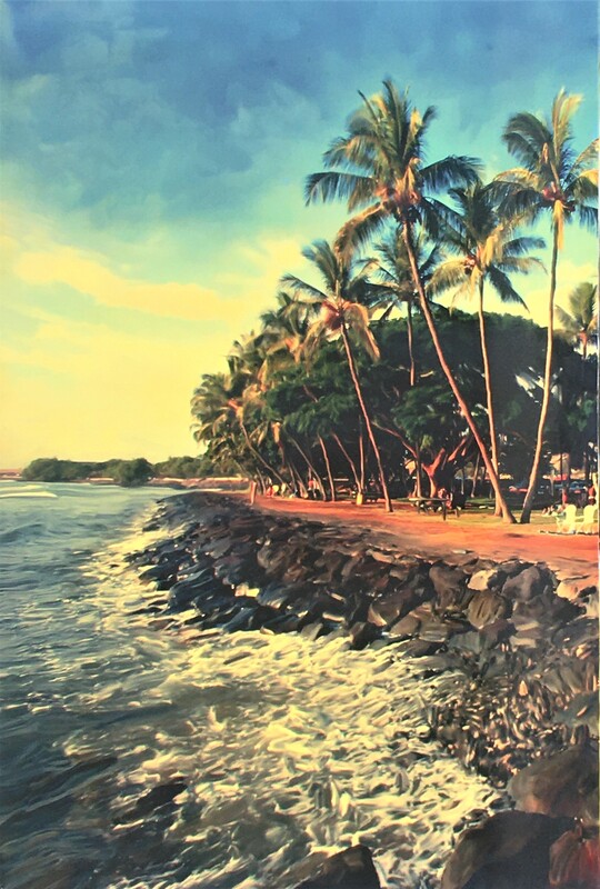2005-Black Sand Beach  24x36.jpg