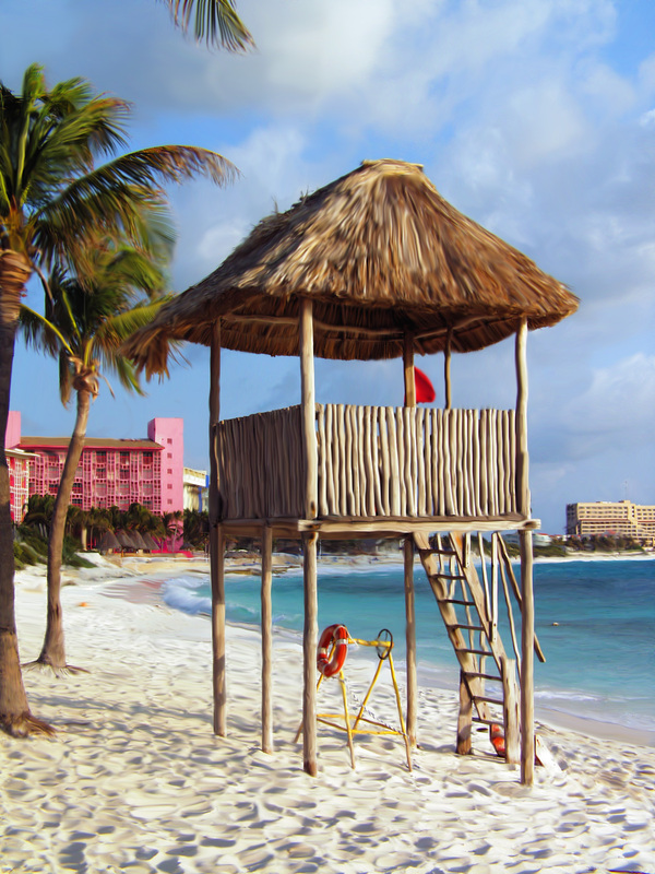 2005-Cancun Beach Portrait.jpg :: OLYMPUS DIGITAL CAMERA