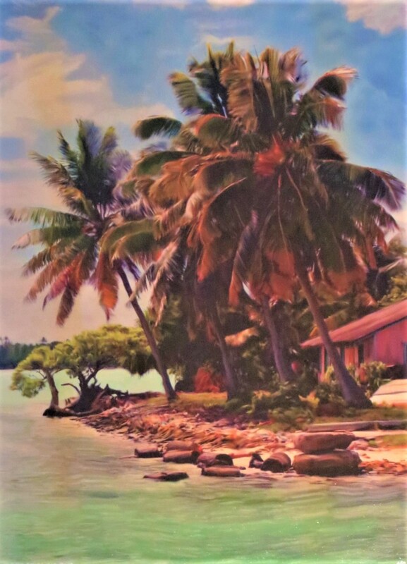 2005-Maui Beach Sunset  36 x 26.jpg