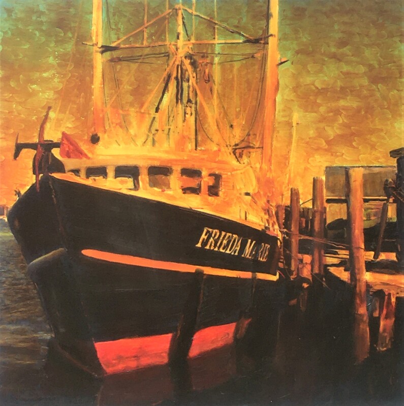 2006-Freida Marie Sunset  27x27.jpg