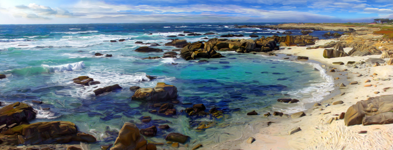 Pebble Beach.jpg :: OLYMPUS DIGITAL CAMERA