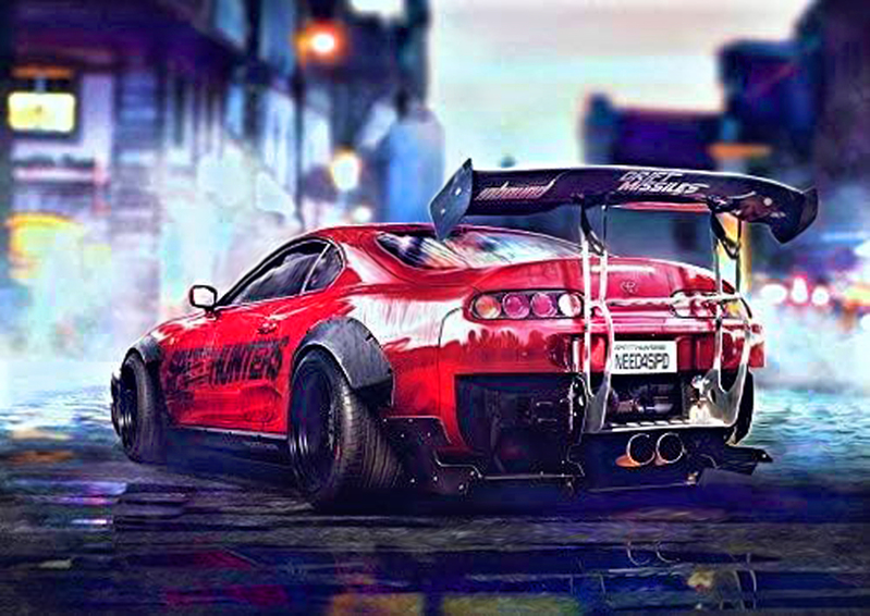 Supra Street Racer  28x40.jpg