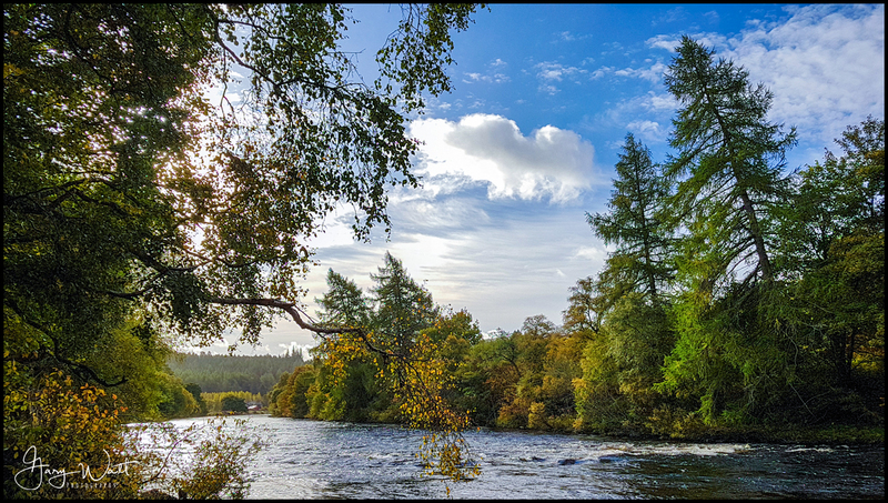 dee.jpg :: River Dee, Royal Deeside, Aberdeenshire, Scotland.