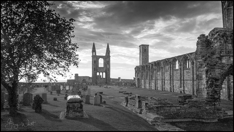 standrews.jpg :: St Andrews Cathedral, Fife, Scotland.