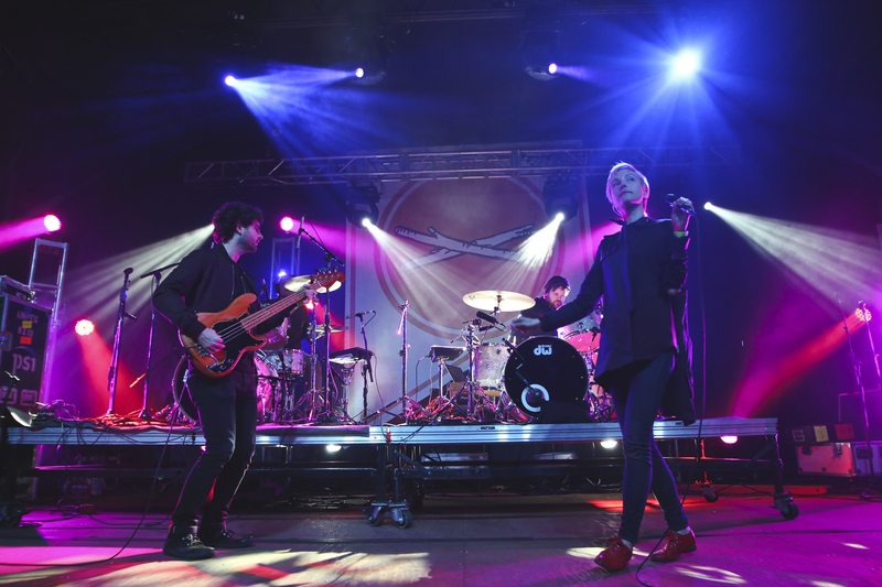2024 (53).jpg :: Poliça on the main stage of the third annual Treefort Music Festival on Sunday March 23 in Boise, ID. Devin Ferrell