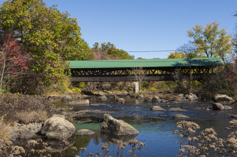 NH Rowell covered bridge_576A9970(1).jpg :: Rowell Covered Bridge. 