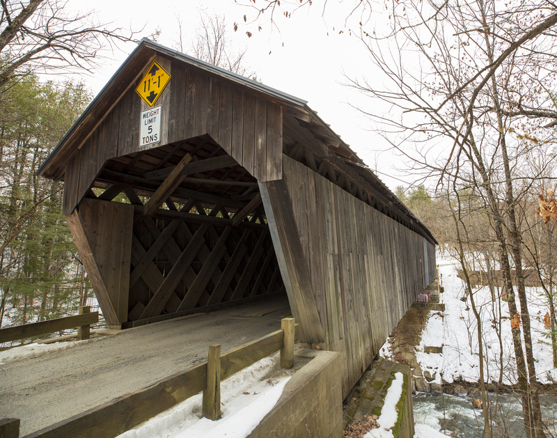 Vermont Martins Mill Covered Bridge_576A2318 8x10 11x14 16x20 30x40.jpg