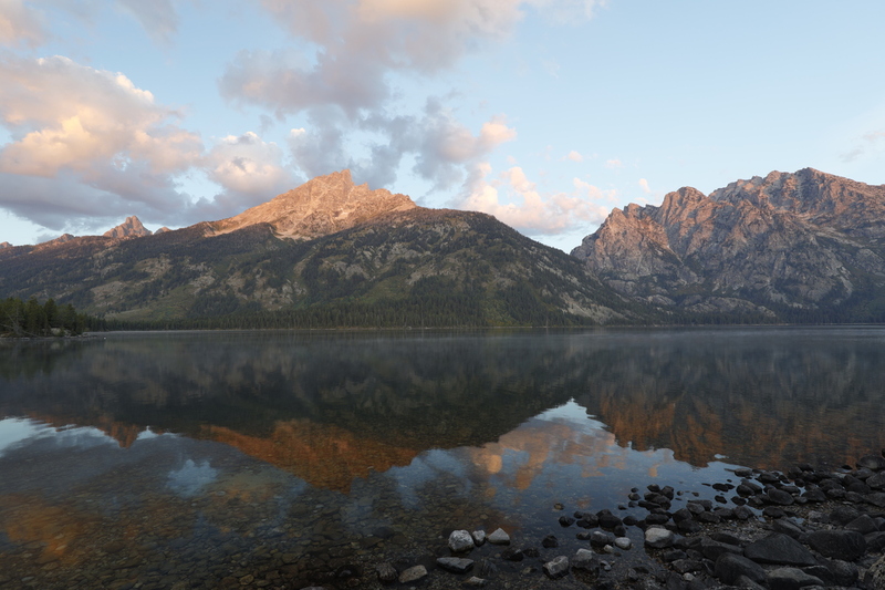 Jenny Lake Reflection HDR.jpg