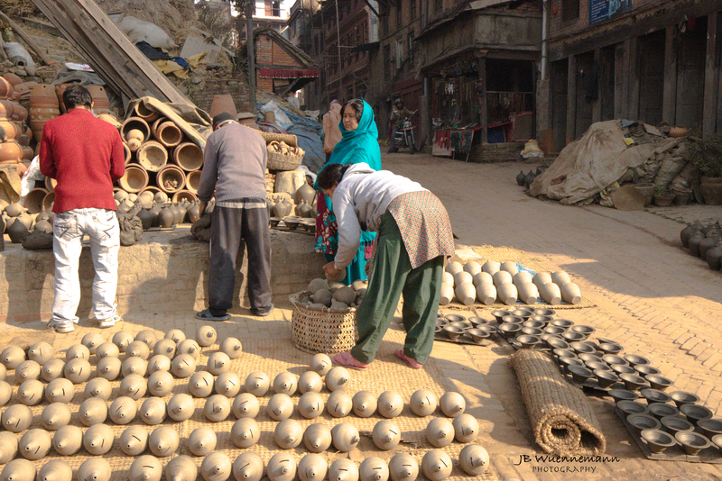 Kathmandu Potter Sale.jpg