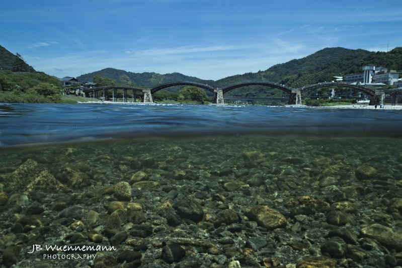 Kintaikyo Bridge Underwater View.jpg