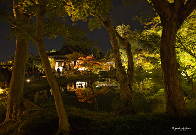Kodaiji Zen Temple Night Reflection.jpg
