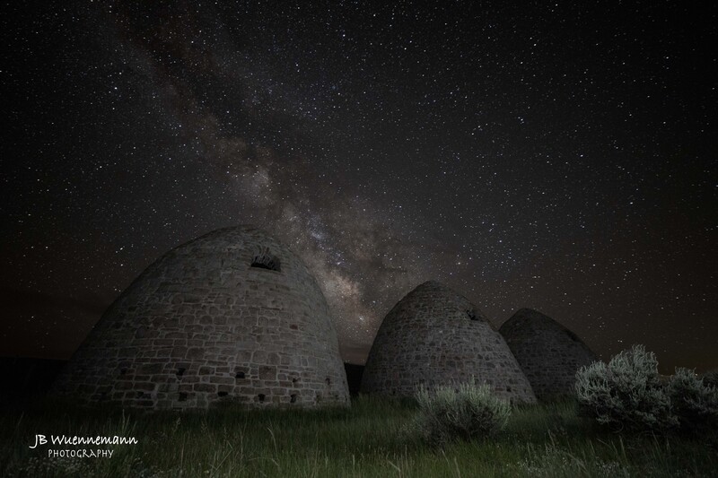 Piedmont Charcoal Kiln Single Milkyway.jpg