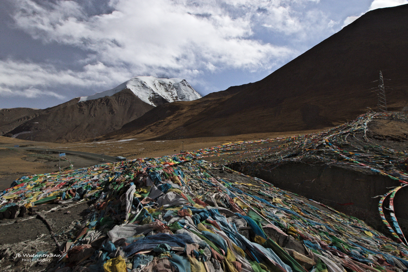 Prayer Flags and Glacier.jpg
