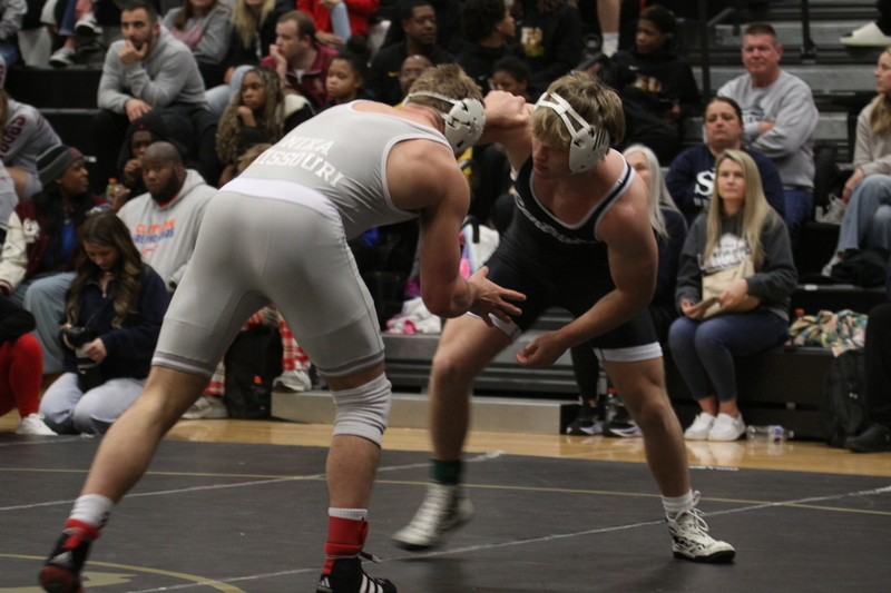 2026 Lafayette Fred Ross Boys and Girls Invitational A -XII.jpg :: 2026 Lafayette 'Fred Ross' Invitational - Lafayette Wrestling tournament now the Lafayette 'Fred Ross' Boys & Girls Invitational held at Lafayette High School in Wildwood, Missouri, USA. 01/10/2026