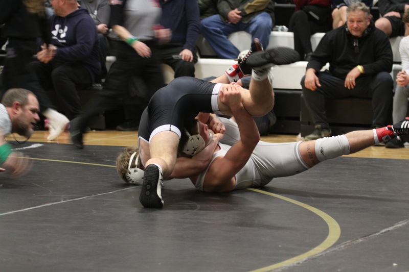 2026 Lafayette Fred Ross Boys and Girls Invitational A -XVI.jpg :: 2026 Lafayette 'Fred Ross' Invitational - Lafayette Wrestling tournament now the Lafayette 'Fred Ross' Boys & Girls Invitational held at Lafayette High School in Wildwood, Missouri, USA. 01/10/2026