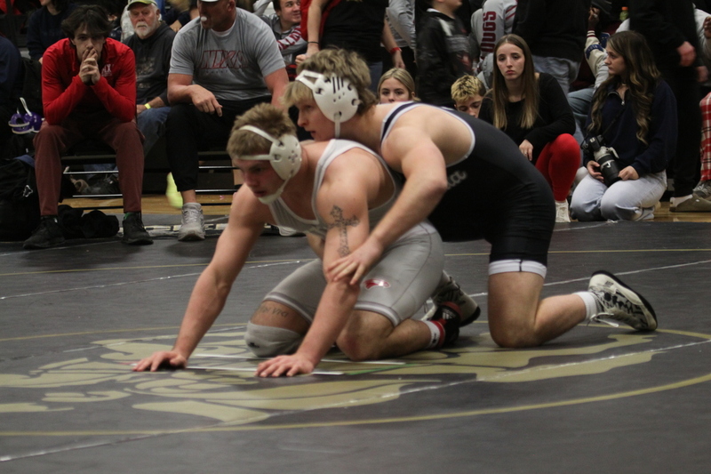 2026 Lafayette Fred Ross Boys and Girls Invitational A -XVIII.jpg :: 2026 Lafayette 'Fred Ross' Invitational - Lafayette Wrestling tournament now the Lafayette 'Fred Ross' Boys & Girls Invitational held at Lafayette High School in Wildwood, Missouri, USA. 01/10/2026