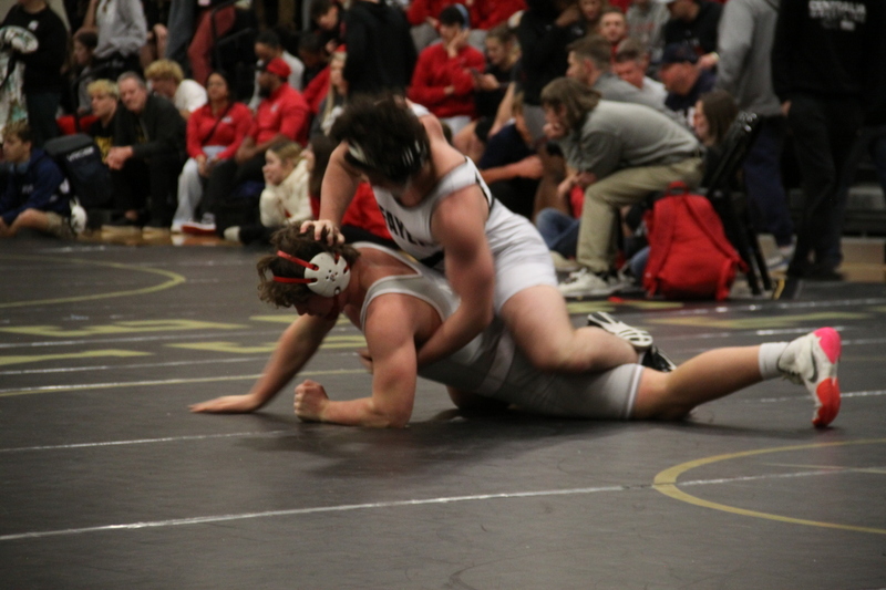 2026 Lafayette Fred Ross Boys and Girls Invitational A -XXI.jpg :: 2026 Lafayette 'Fred Ross' Invitational - Lafayette Wrestling tournament now the Lafayette 'Fred Ross' Boys & Girls Invitational held at Lafayette High School in Wildwood, Missouri, USA. 01/10/2026