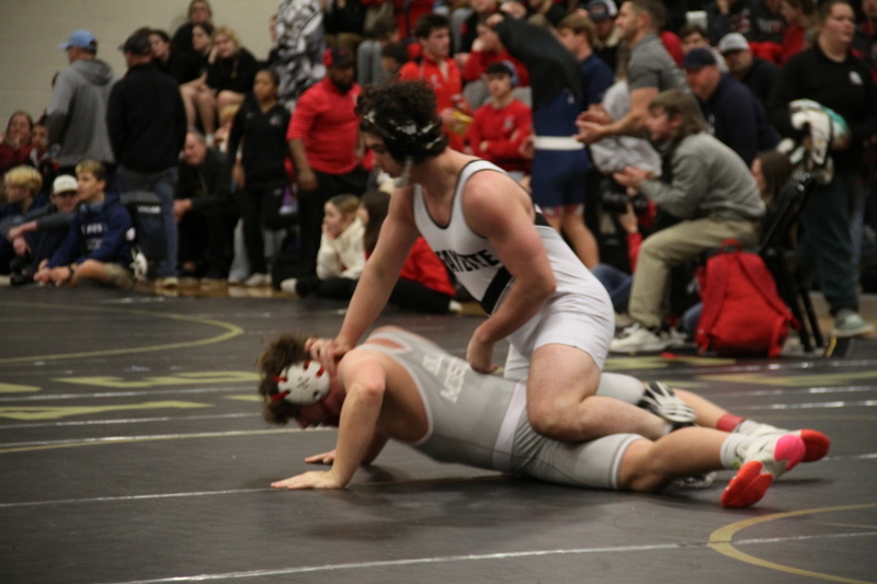 2026 Lafayette Fred Ross Boys and Girls Invitational A -XXIV.jpg :: 2026 Lafayette 'Fred Ross' Invitational - Lafayette Wrestling tournament now the Lafayette 'Fred Ross' Boys & Girls Invitational held at Lafayette High School in Wildwood, Missouri, USA. 01/10/2026