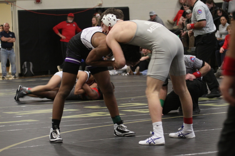 2026 Lafayette Fred Ross Boys and Girls Invitational CIII.jpg :: 2026 Lafayette 'Fred Ross' Invitational - Lafayette Wrestling tournament now the Lafayette 'Fred Ross' Boys & Girls Invitational held at Lafayette High School in Wildwood, Missouri, USA. 01/10/2026
