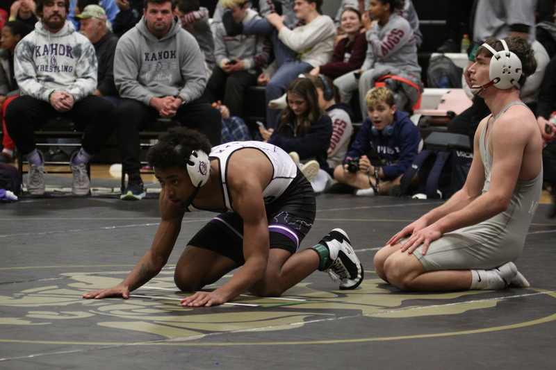 2026 Lafayette Fred Ross Boys and Girls Invitational CV.jpg :: 2026 Lafayette 'Fred Ross' Invitational - Lafayette Wrestling tournament now the Lafayette 'Fred Ross' Boys & Girls Invitational held at Lafayette High School in Wildwood, Missouri, USA. 01/10/2026