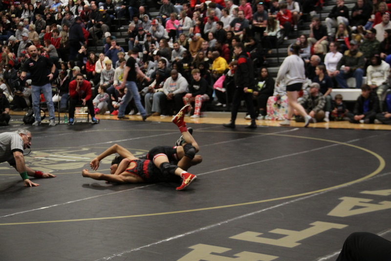 2026 Lafayette Fred Ross Boys and Girls Invitational I.jpg :: 2026 Lafayette 'Fred Ross' Invitational, the Fred Ross wrestling tournament held at Lafayette High School in Wildwood, Missouri, USA has a long running tradition of being one of the premiere wrestling High School tournaments of the Greater St. Louis Area and arguably in the entire state. The tournament showcases both boys and girls wrestling skills. 01/10/2026   