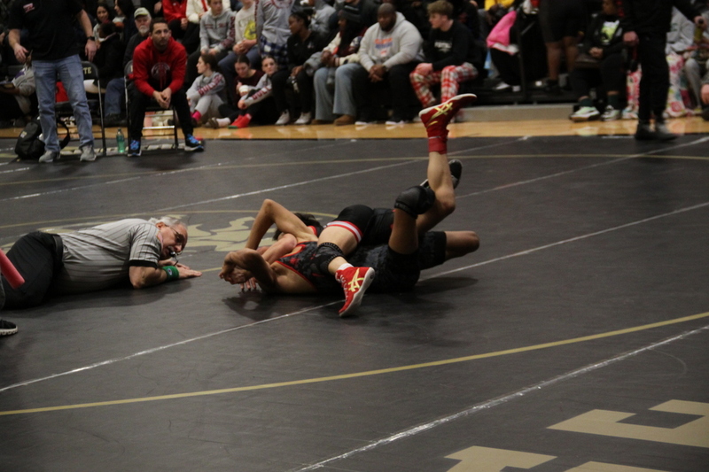 2026 Lafayette Fred Ross Boys and Girls Invitational II.jpg :: 2026 Lafayette 'Fred Ross' Invitational, the Fred Ross wrestling tournament held at Lafayette High School in Wildwood, Missouri, USA has a long running tradition of being one of the premiere wrestling High School tournaments of the Greater St. Louis Area and arguably in the entire state. The tournament showcases both boys and girls wrestling skills. 01/10/2026   