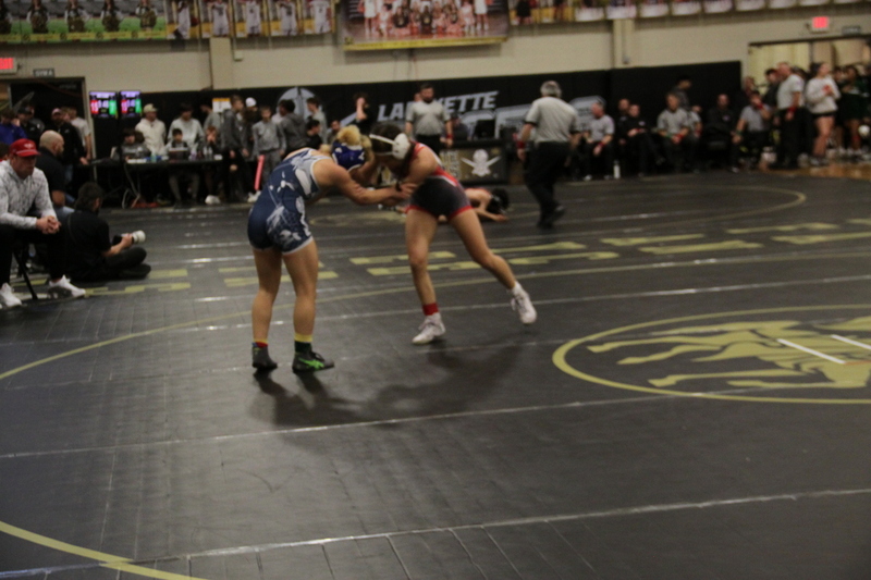 2026 Lafayette Fred Ross Boys and Girls Invitational IV.jpg :: 2026 Lafayette 'Fred Ross' Invitational, the Fred Ross wrestling tournament held at Lafayette High School in Wildwood, Missouri, USA has a long running tradition of being one of the premiere wrestling High School tournaments of the Greater St. Louis Area and arguably in the entire state. The tournament showcases both boys and girls wrestling skills. 01/10/2026   