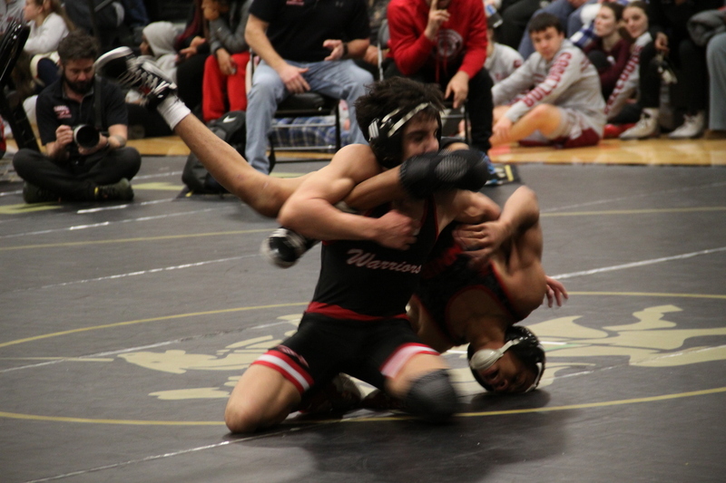 2026 Lafayette Fred Ross Boys and Girls Invitational IX.jpg :: 2026 Lafayette 'Fred Ross' Invitational, the Fred Ross wrestling tournament held at Lafayette High School in Wildwood, Missouri, USA has a long running tradition of being one of the premiere wrestling High School tournaments of the Greater St. Louis Area and arguably in the entire state. The tournament showcases both boys and girls wrestling skills. 01/10/2026   