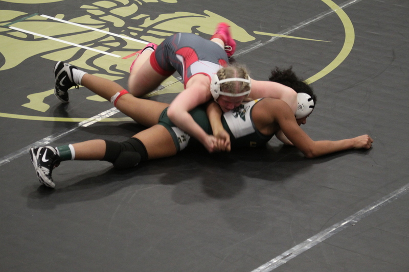 2026 Lafayette Fred Ross Boys and Girls Invitational L.jpg :: 2026 Lafayette 'Fred Ross' Invitational For both boys and girls. Fred Ross (Coach Ross) was a Wrestling High School Coach at Lafayette High School. Coach Ross coached Little League wrestling as well as High School. A staff of referees officiated the matches. The tournament was exciting with both boys and girls in the same gymnasium girls on one end of the gymnasium and the boys on the other side of the gymnasium. Wildwood, Missouri, United States 01-10-2026 