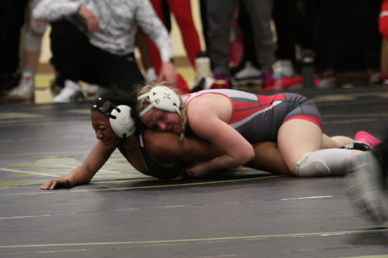 2026 Lafayette Fred Ross Boys and Girls Invitational LI.jpg :: 2026 Lafayette 'Fred Ross' Invitational For both boys and girls. Fred Ross (Coach Ross) was a Wrestling High School Coach at Lafayette High School. Coach Ross coached Little League wrestling as well as High School. A staff of referees officiated the matches. The tournament was exciting with both boys and girls in the same gymnasium girls on one end of the gymnasium and the boys on the other side of the gymnasium. Wildwood, Missouri, United States 01-10-2026 