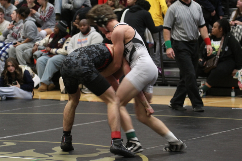 2026 Lafayette Fred Ross Boys and Girls Invitational LXIII.jpg :: 2026 Lafayette 'Fred Ross' Invitational For both boys and girls. Fred Ross (Coach Ross) was a Wrestling High School Coach at Lafayette High School. Coach Ross coached Little League wrestling as well as High School. A staff of referees officiated the matches. The tournament was exciting with both boys and girls in the same gymnasium girls on one end of the gymnasium and the boys on the other side of the gymnasium. Wildwood, Missouri, United States 01-10-2026 