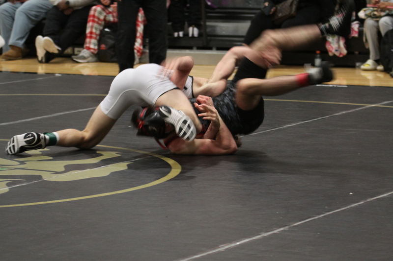 2026 Lafayette Fred Ross Boys and Girls Invitational LXIV.jpg :: 2026 Lafayette 'Fred Ross' Invitational For both boys and girls. Fred Ross (Coach Ross) was a Wrestling High School Coach at Lafayette High School. Coach Ross coached Little League wrestling as well as High School. A staff of referees officiated the matches. The tournament was exciting with both boys and girls in the same gymnasium girls on one end of the gymnasium and the boys on the other side of the gymnasium. Wildwood, Missouri, United States 01-10-2026 