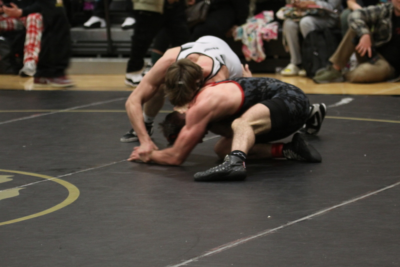 2026 Lafayette Fred Ross Boys and Girls Invitational LXIX.jpg :: 2026 Lafayette 'Fred Ross' Invitational For both boys and girls. Fred Ross (Coach Ross) was a Wrestling High School Coach at Lafayette High School. Coach Ross coached Little League wrestling as well as High School. A staff of referees officiated the matches. The tournament was exciting with both boys and girls in the same gymnasium girls on one end of the gymnasium and the boys on the other side of the gymnasium. Wildwood, Missouri, United States 01-10-2026 