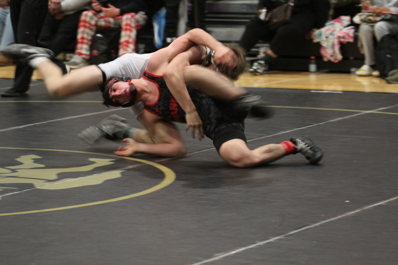 2026 Lafayette Fred Ross Boys and Girls Invitational LXV.jpg :: 2026 Lafayette 'Fred Ross' Invitational For both boys and girls. Fred Ross (Coach Ross) was a Wrestling High School Coach at Lafayette High School. Coach Ross coached Little League wrestling as well as High School. A staff of referees officiated the matches. The tournament was exciting with both boys and girls in the same gymnasium girls on one end of the gymnasium and the boys on the other side of the gymnasium. Wildwood, Missouri, United States 01-10-2026 