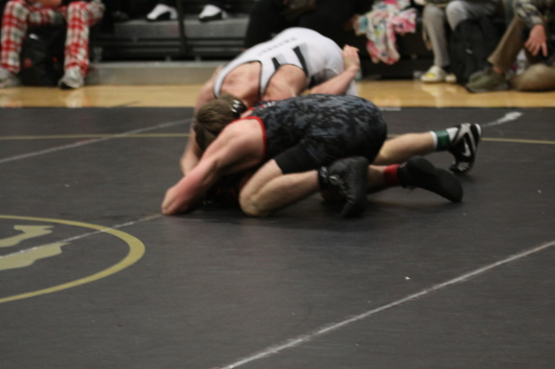 2026 Lafayette Fred Ross Boys and Girls Invitational LXVI.jpg :: 2026 Lafayette 'Fred Ross' Invitational For both boys and girls. Fred Ross (Coach Ross) was a Wrestling High School Coach at Lafayette High School. Coach Ross coached Little League wrestling as well as High School. A staff of referees officiated the matches. The tournament was exciting with both boys and girls in the same gymnasium girls on one end of the gymnasium and the boys on the other side of the gymnasium. Wildwood, Missouri, United States 01-10-2026 