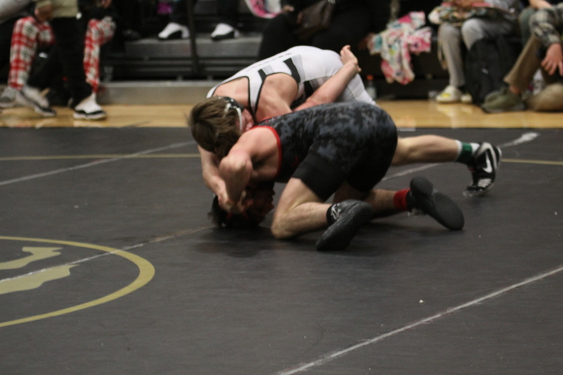 2026 Lafayette Fred Ross Boys and Girls Invitational LXVII.jpg :: 2026 Lafayette 'Fred Ross' Invitational For both boys and girls. Fred Ross (Coach Ross) was a Wrestling High School Coach at Lafayette High School. Coach Ross coached Little League wrestling as well as High School. A staff of referees officiated the matches. The tournament was exciting with both boys and girls in the same gymnasium girls on one end of the gymnasium and the boys on the other side of the gymnasium. Wildwood, Missouri, United States 01-10-2026 