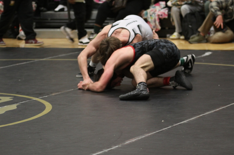 2026 Lafayette Fred Ross Boys and Girls Invitational LXVIII.jpg :: 2026 Lafayette 'Fred Ross' Invitational For both boys and girls. Fred Ross (Coach Ross) was a Wrestling High School Coach at Lafayette High School. Coach Ross coached Little League wrestling as well as High School. A staff of referees officiated the matches. The tournament was exciting with both boys and girls in the same gymnasium girls on one end of the gymnasium and the boys on the other side of the gymnasium. Wildwood, Missouri, United States 01-10-2026 