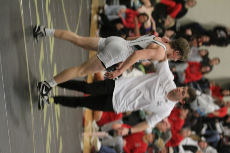 2026 Lafayette Fred Ross Boys and Girls Invitational LXX.jpg :: 2026 Lafayette 'Fred Ross' Invitational For both boys and girls. Fred Ross (Coach Ross) was a Wrestling High School Coach at Lafayette High School. Coach Ross coached Little League wrestling as well as High School. A staff of referees officiated the matches. The tournament was exciting with both boys and girls in the same gymnasium girls on one end of the gymnasium and the boys on the other side of the gymnasium. Wildwood, Missouri, United States 01-10-2026 