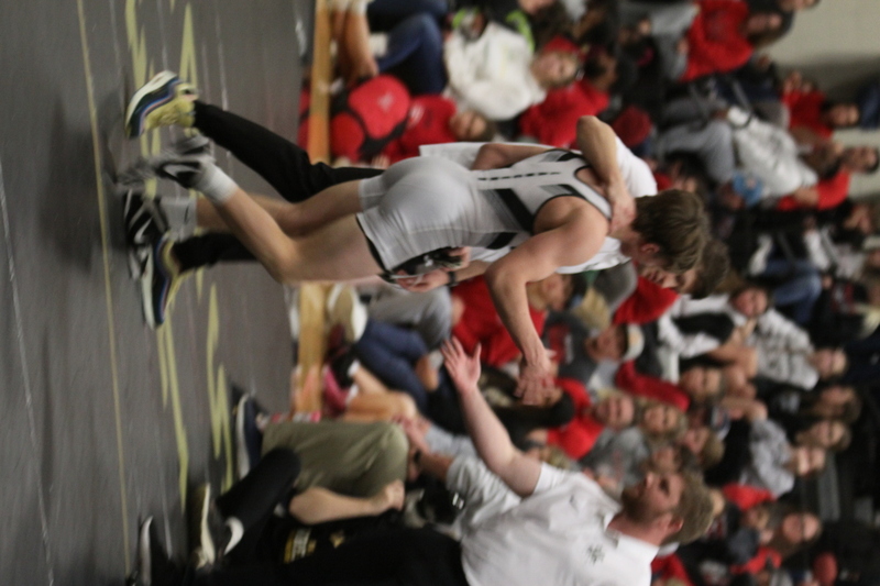 2026 Lafayette Fred Ross Boys and Girls Invitational LXXI.jpg :: 2026 Lafayette 'Fred Ross' Invitational For both boys and girls. Fred Ross (Coach Ross) was a Wrestling High School Coach at Lafayette High School. Coach Ross coached Little League wrestling as well as High School. A staff of referees officiated the matches. The tournament was exciting with both boys and girls in the same gymnasium girls on one end of the gymnasium and the boys on the other side of the gymnasium. Wildwood, Missouri, United States 01-10-2026 