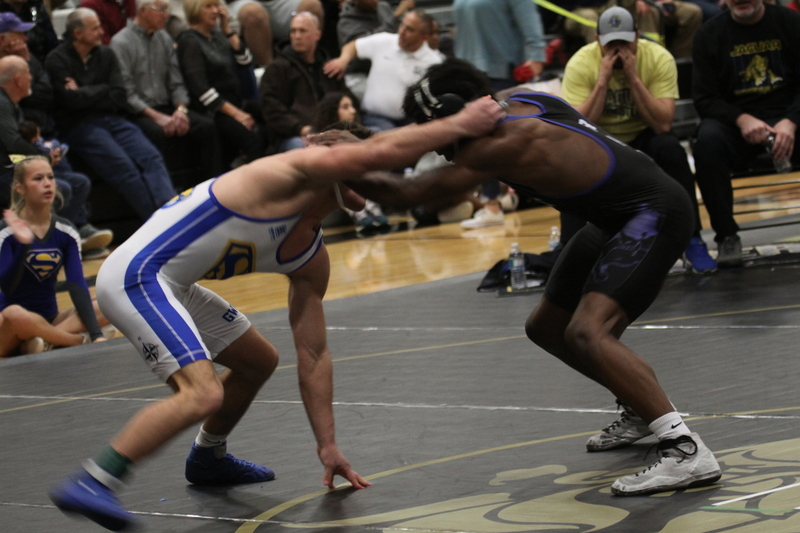 2026 Lafayette Fred Ross Boys and Girls Invitational LXXIII.jpg :: 2026 Lafayette 'Fred Ross' Invitational For both boys and girls. Fred Ross (Coach Ross) was a Wrestling High School Coach at Lafayette High School. Coach Ross coached Little League wrestling as well as High School. A staff of referees officiated the matches. The tournament was exciting with both boys and girls in the same gymnasium girls on one end of the gymnasium and the boys on the other side of the gymnasium. Wildwood, Missouri, United States 01-10-2026 