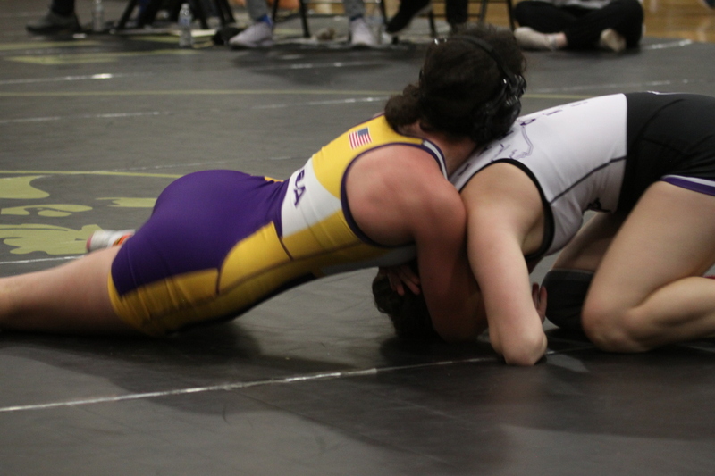 2026 Lafayette Fred Ross Boys and Girls Invitational LXXXII.jpg :: 2026 Lafayette 'Fred Ross' Invitational For both boys and girls. Fred Ross (Coach Ross) was a Wrestling High School Coach at Lafayette High School. Coach Ross coached Little League wrestling as well as High School. A staff of referees officiated the matches. The tournament was exciting with both boys and girls in the same gymnasium girls on one end of the gymnasium and the boys on the other side of the gymnasium. Wildwood, Missouri, United States 01-10-2026 