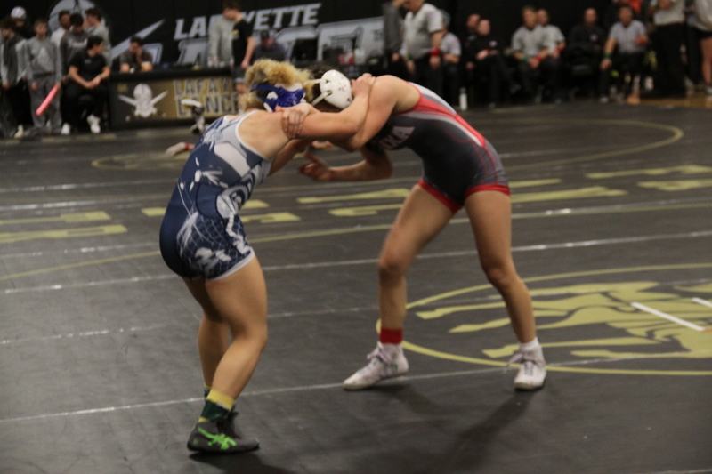 2026 Lafayette Fred Ross Boys and Girls Invitational VI.jpg :: 2026 Lafayette 'Fred Ross' Invitational, the Fred Ross wrestling tournament held at Lafayette High School in Wildwood, Missouri, USA has a long running tradition of being one of the premiere wrestling High School tournaments of the Greater St. Louis Area and arguably in the entire state. The tournament showcases both boys and girls wrestling skills. 01/10/2026   