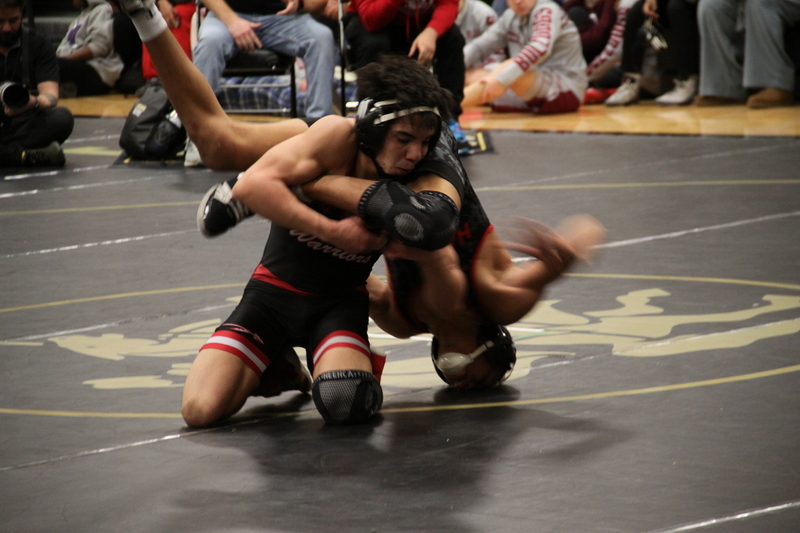 2026 Lafayette Fred Ross Boys and Girls Invitational VIII.jpg :: 2026 Lafayette 'Fred Ross' Invitational, the Fred Ross wrestling tournament held at Lafayette High School in Wildwood, Missouri, USA has a long running tradition of being one of the premiere wrestling High School tournaments of the Greater St. Louis Area and arguably in the entire state. The tournament showcases both boys and girls wrestling skills. 01/10/2026   