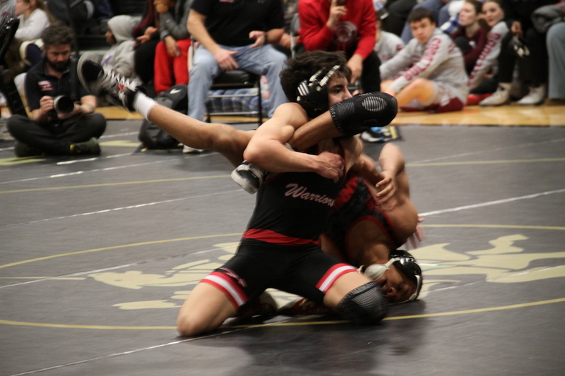 2026 Lafayette Fred Ross Boys and Girls Invitational X.jpg :: 2026 Lafayette 'Fred Ross' Invitational, the Fred Ross wrestling tournament held at Lafayette High School in Wildwood, Missouri, USA has a long running tradition of being one of the premiere wrestling High School tournaments of the Greater St. Louis Area and arguably in the entire state. The tournament showcases both boys and girls wrestling skills. 01/10/2026   