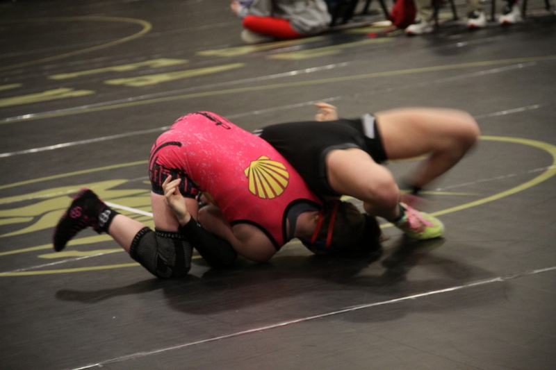 2026 Lafayette Fred Ross Boys and Girls Invitational XI.jpg :: 2026 Lafayette 'Fred Ross' Invitational, the Fred Ross wrestling tournament held at Lafayette High School in Wildwood, Missouri, USA has a long running tradition of being one of the premiere wrestling High School tournaments of the Greater St. Louis Area and arguably in the entire state. The tournament showcases both boys and girls wrestling skills. 01/10/2026   