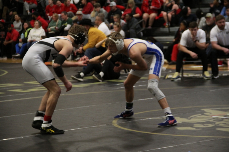 2026 Lafayette Fred Ross Boys and Girls Invitational XIX.jpg :: 2026 Lafayette 'Fred Ross' Invitational, the Fred Ross wrestling tournament held at Lafayette High School in Wildwood, Missouri, USA has a long running tradition of being one of the premiere wrestling High School tournaments of the Greater St. Louis Area and arguably in the entire state. The tournament showcases both boys and girls wrestling skills. 01/10/2026   