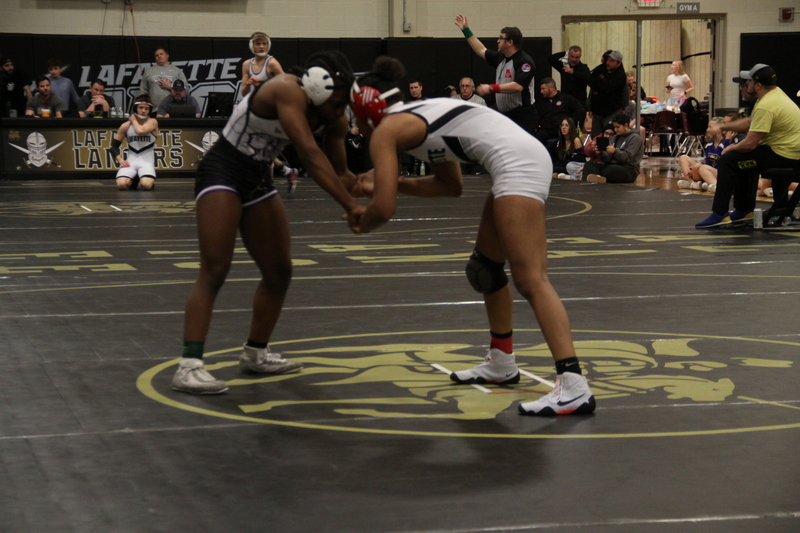 2026 Lafayette Fred Ross Boys and Girls Invitational XX.jpg :: 2026 Lafayette 'Fred Ross' Invitational, the Fred Ross wrestling tournament held at Lafayette High School in Wildwood, Missouri, USA has a long running tradition of being one of the premiere wrestling High School tournaments of the Greater St. Louis Area and arguably in the entire state. The tournament showcases both boys and girls wrestling skills. 01/10/2026   